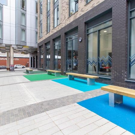 Modern Ensuite Rooms, Sheffield - Sk Exterior foto