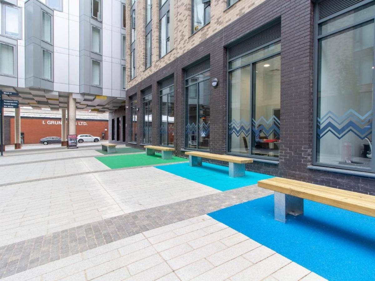 Modern Ensuite Rooms, Sheffield - Sk Exterior foto