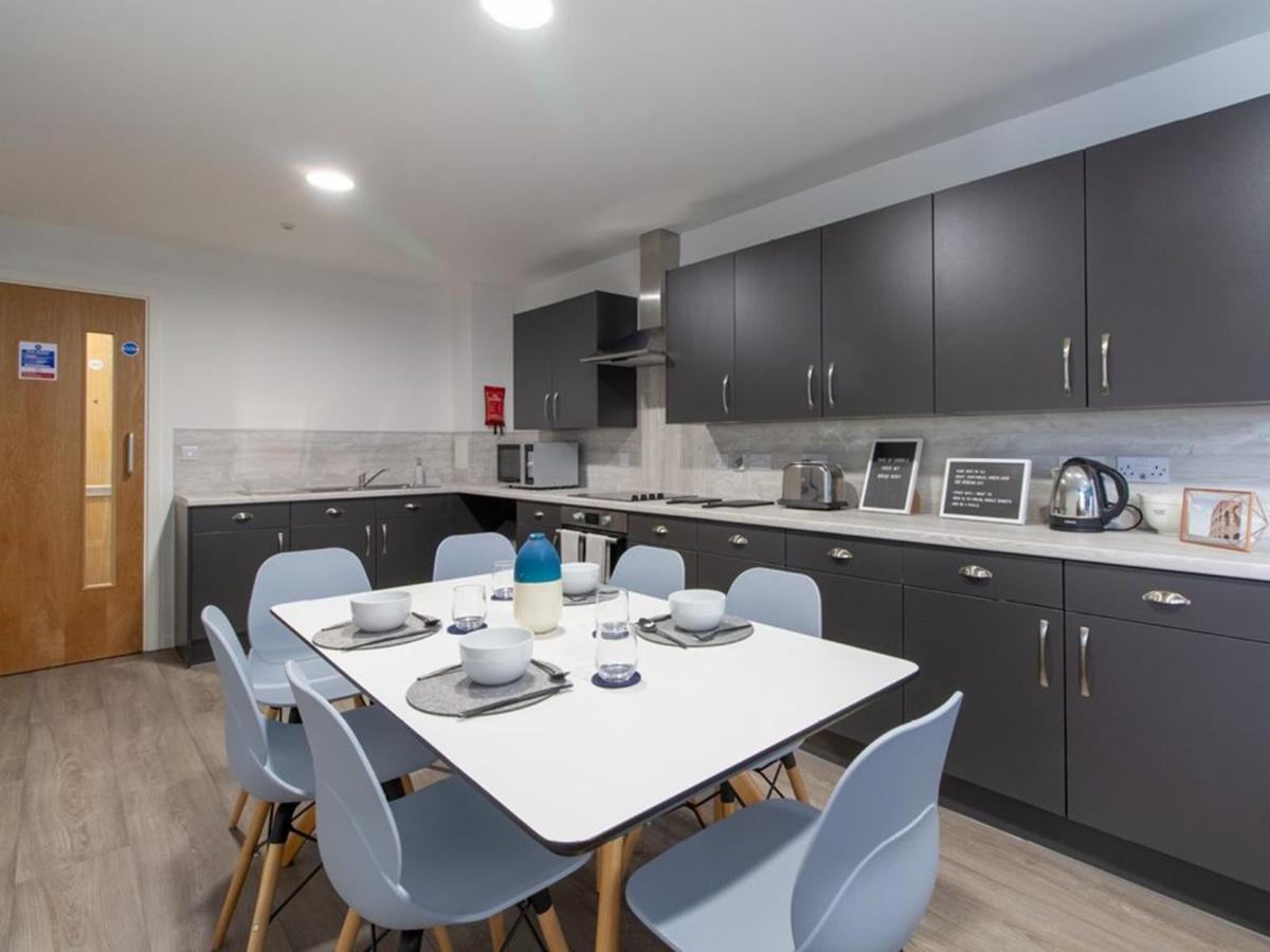 Modern Ensuite Rooms, Sheffield - Sk Exterior foto