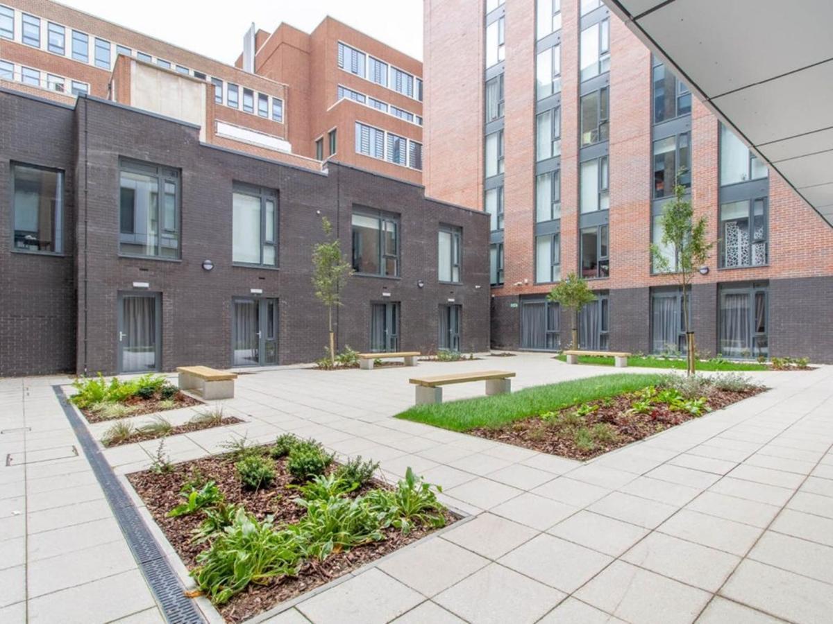 Modern Ensuite Rooms, Sheffield - Sk Exterior foto
