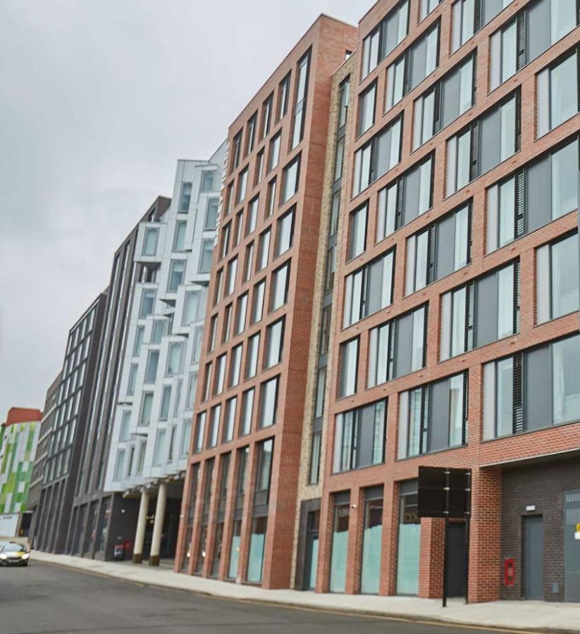 Modern Ensuite Rooms, Sheffield - Sk Exterior foto